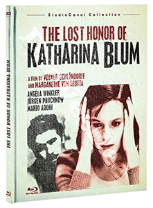 The Lost Honor of Katharina Blum | Die verlorene Ehre der Katharina Blum oder: Wie Gewalt entstehen und wohin sie fhren kann  | The Lost Honor of Katharina Blum, or How Violence Develops and Where It Can Lead  Blu-Ray